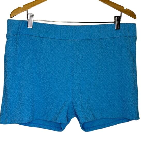 NWT Mindy X Andie The Marco Short Swim Cover Up Sz XXL Splash Color - Picture 2 of 9